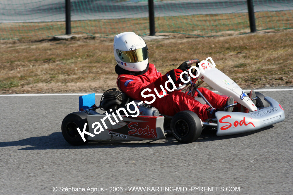 12/02/2006 : Formation des commissaires et Test day à Lavelanet (Photos Stéphane Agnus) 2006 — karting