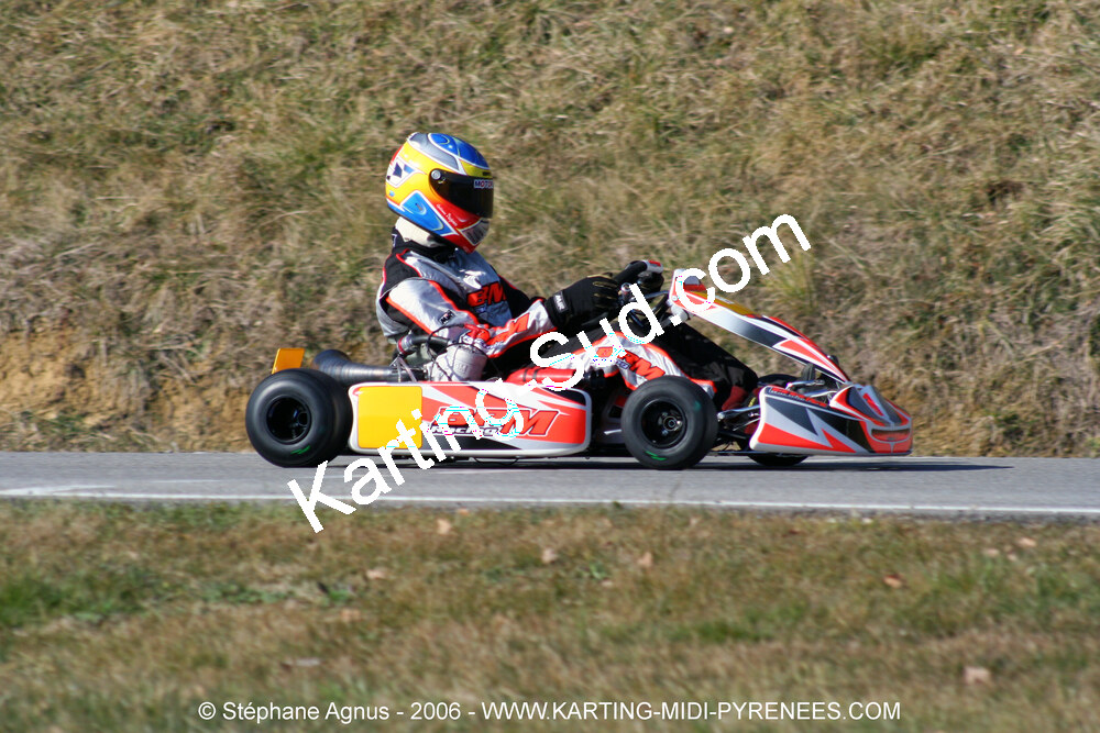 12/02/2006 : Formation des commissaires et Test day à Lavelanet (Photos Stéphane Agnus) 2006 — karting