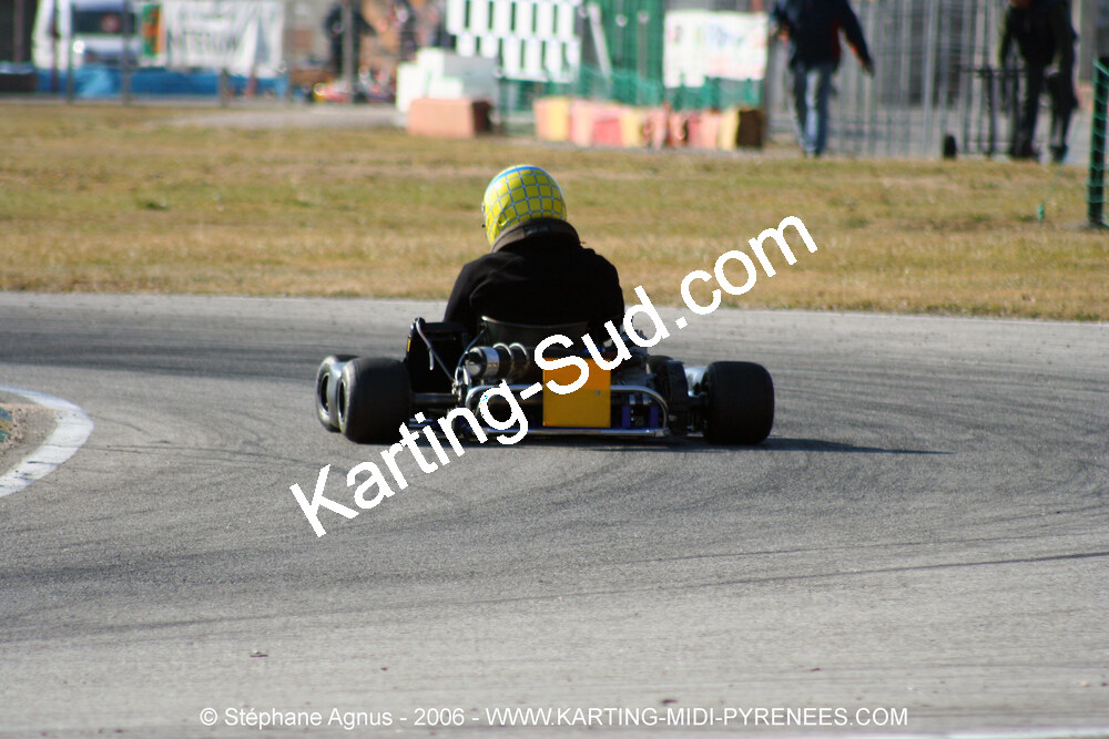 12/02/2006 : Formation des commissaires et Test day à Lavelanet (Photos Stéphane Agnus) 2006 — karting
