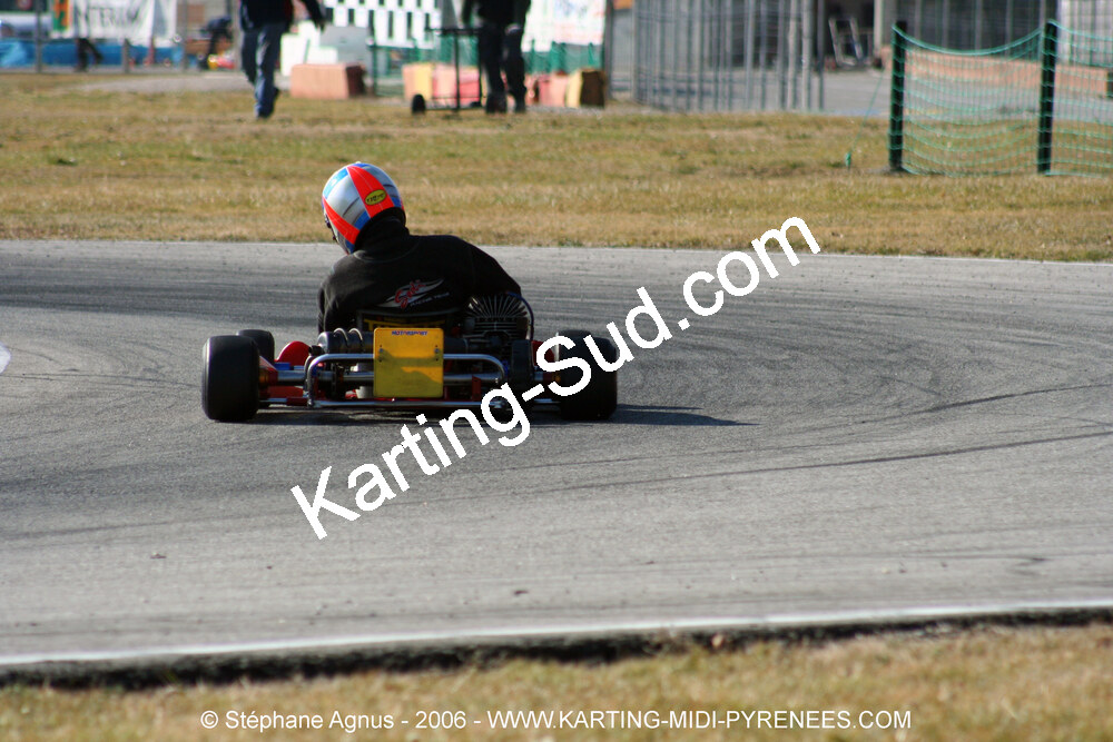 12/02/2006 : Formation des commissaires et Test day à Lavelanet (Photos Stéphane Agnus) 2006 — karting