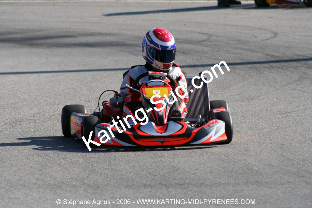 12/02/2006 : Formation des commissaires et Test day à Lavelanet (Photos Stéphane Agnus) 2006 — karting