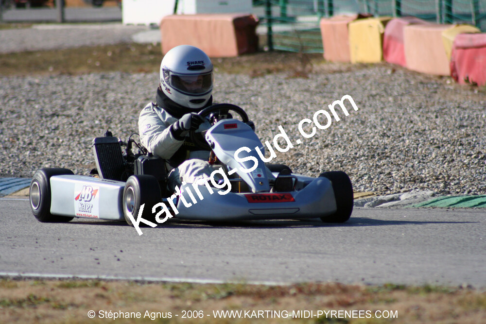 12/02/2006 : Formation des commissaires et Test day à Lavelanet (Photos Stéphane Agnus) 2006 — karting