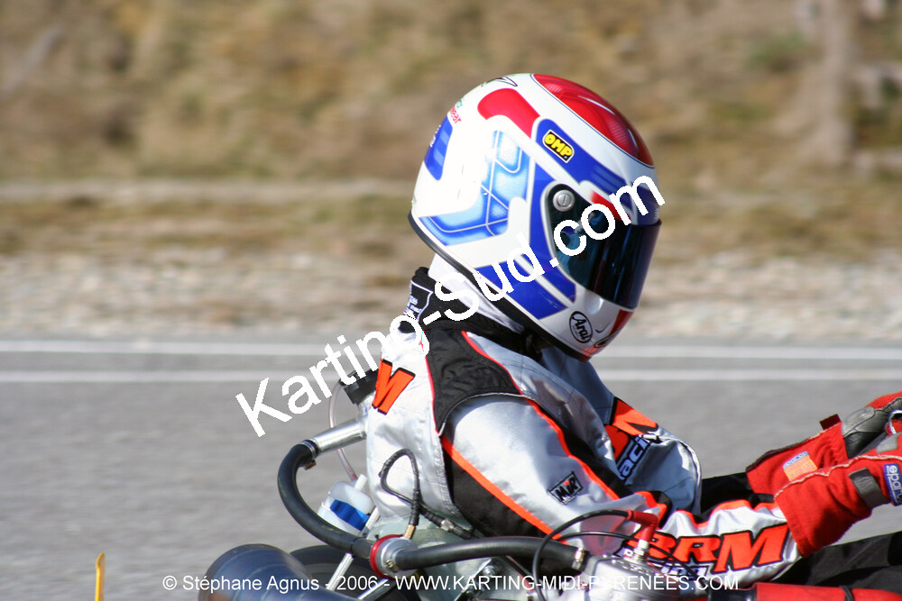 12/02/2006 : Formation des commissaires et Test day à Lavelanet (Photos Stéphane Agnus) 2006 — karting