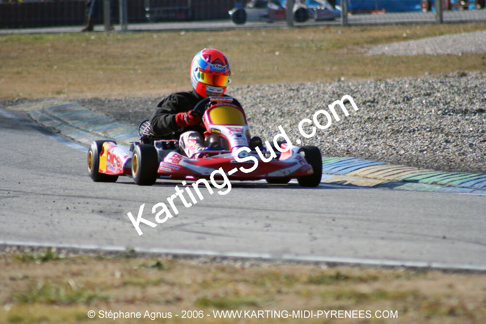 12/02/2006 : Formation des commissaires et Test day à Lavelanet (Photos Stéphane Agnus) 2006 — karting