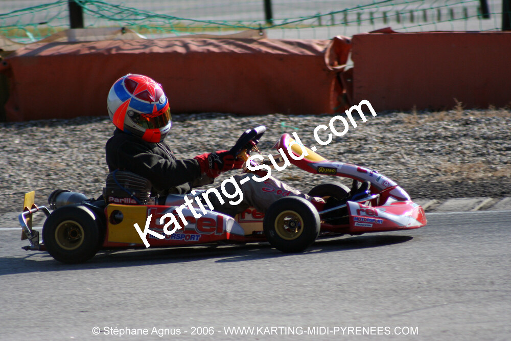 12/02/2006 : Formation des commissaires et Test day à Lavelanet (Photos Stéphane Agnus) 2006 — karting