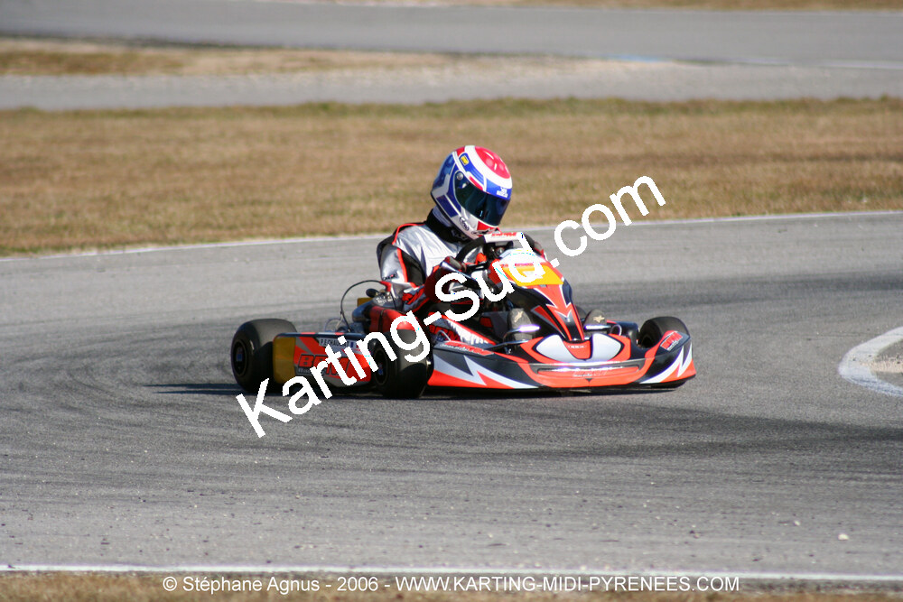 12/02/2006 : Formation des commissaires et Test day à Lavelanet (Photos Stéphane Agnus) 2006 — karting