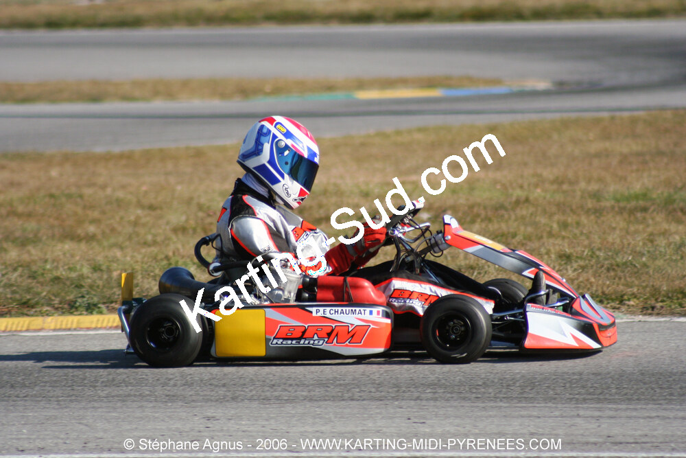 12/02/2006 : Formation des commissaires et Test day à Lavelanet (Photos Stéphane Agnus) 2006 — karting