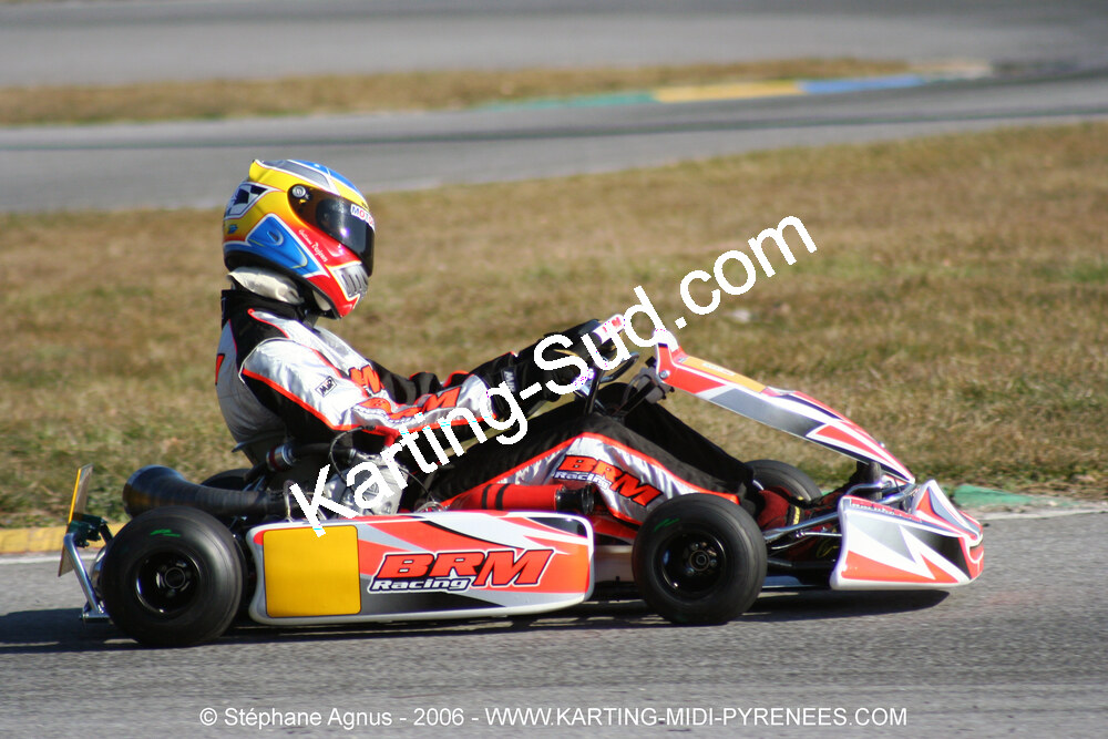 12/02/2006 : Formation des commissaires et Test day à Lavelanet (Photos Stéphane Agnus) 2006 — karting