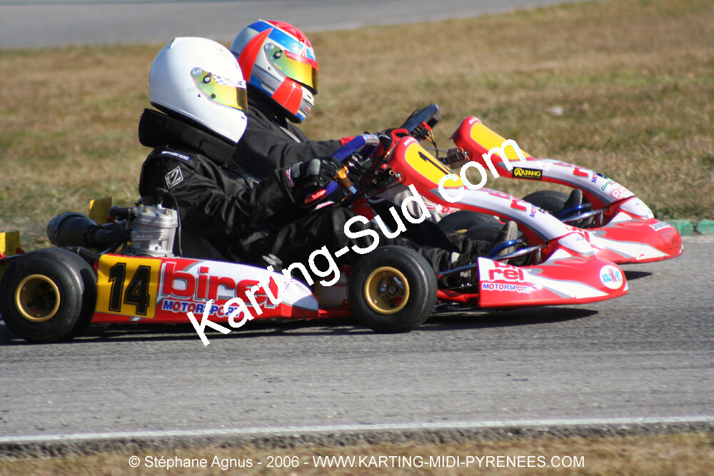 12/02/2006 : Formation des commissaires et Test day à Lavelanet (Photos Stéphane Agnus) 2006 — karting