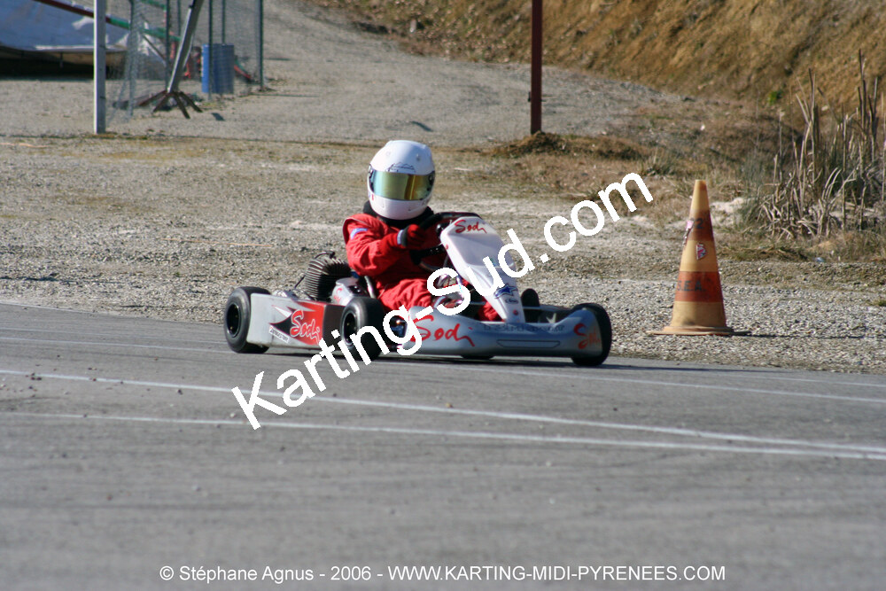 12/02/2006 : Formation des commissaires et Test day à Lavelanet (Photos Stéphane Agnus) 2006 — karting