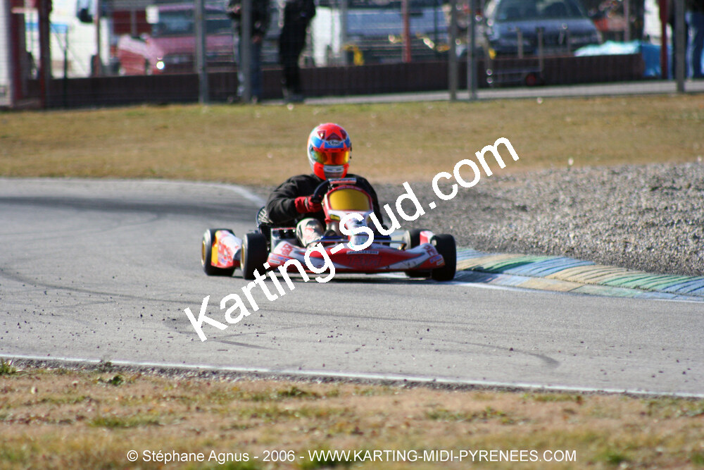12/02/2006 : Formation des commissaires et Test day à Lavelanet (Photos Stéphane Agnus) 2006 — karting