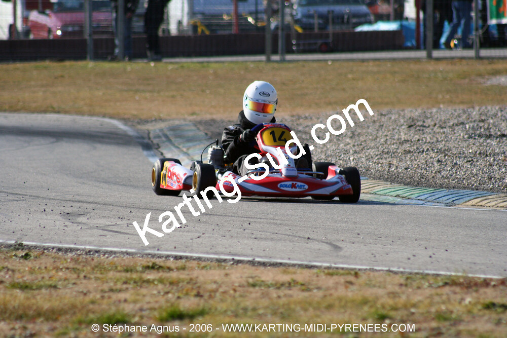 12/02/2006 : Formation des commissaires et Test day à Lavelanet (Photos Stéphane Agnus) 2006 — karting
