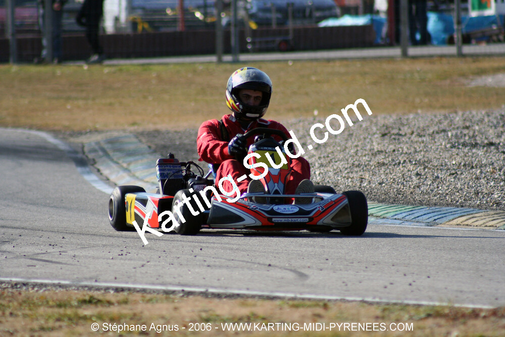 12/02/2006 : Formation des commissaires et Test day à Lavelanet (Photos Stéphane Agnus) 2006 — karting