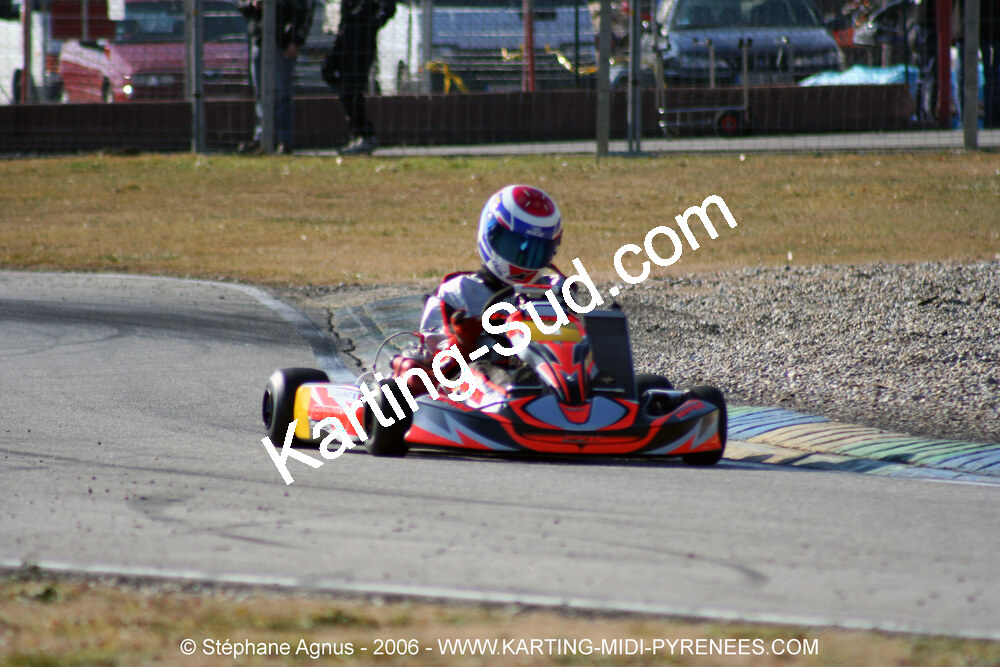 12/02/2006 : Formation des commissaires et Test day à Lavelanet (Photos Stéphane Agnus) 2006 — karting