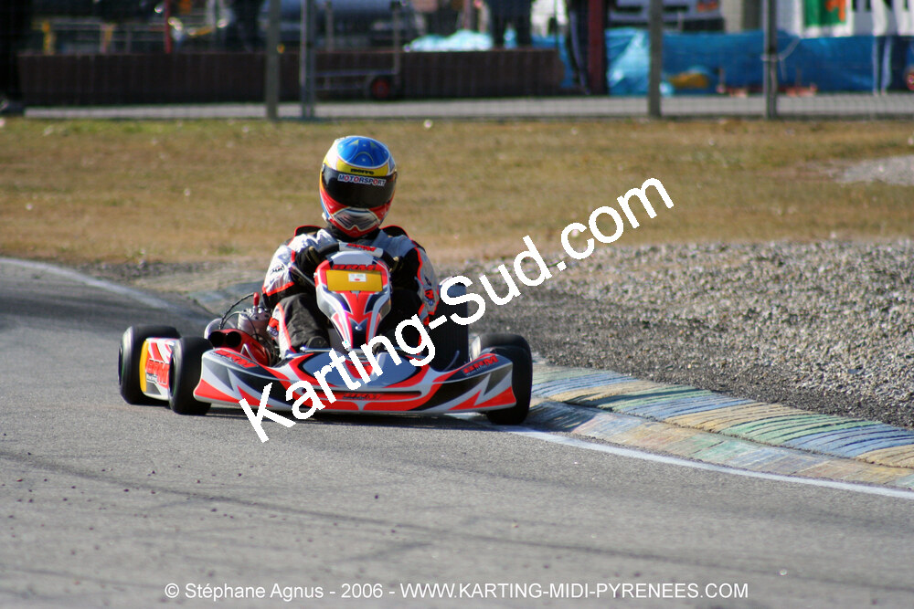 12/02/2006 : Formation des commissaires et Test day à Lavelanet (Photos Stéphane Agnus) 2006 — karting