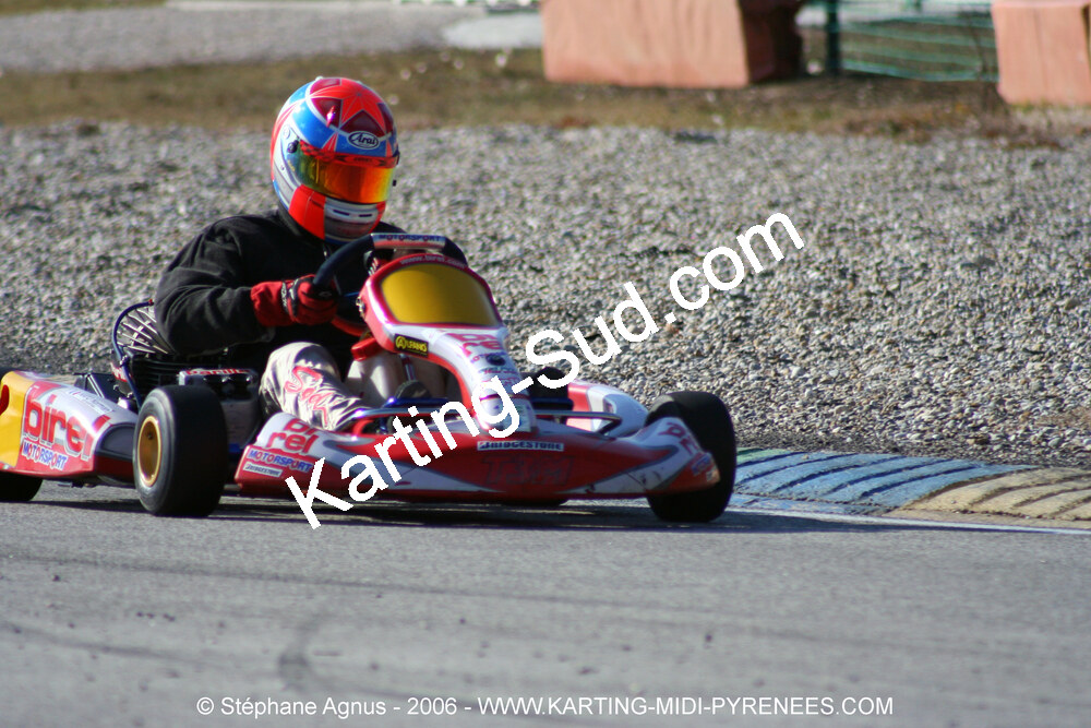 12/02/2006 : Formation des commissaires et Test day à Lavelanet (Photos Stéphane Agnus) 2006 — karting
