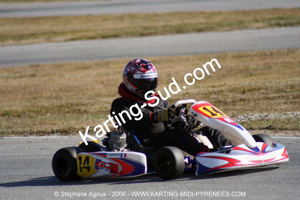 12/02/2006 : Formation des commissaires et Test day à Lavelanet (Photos Stéphane Agnus) 2006 — karting