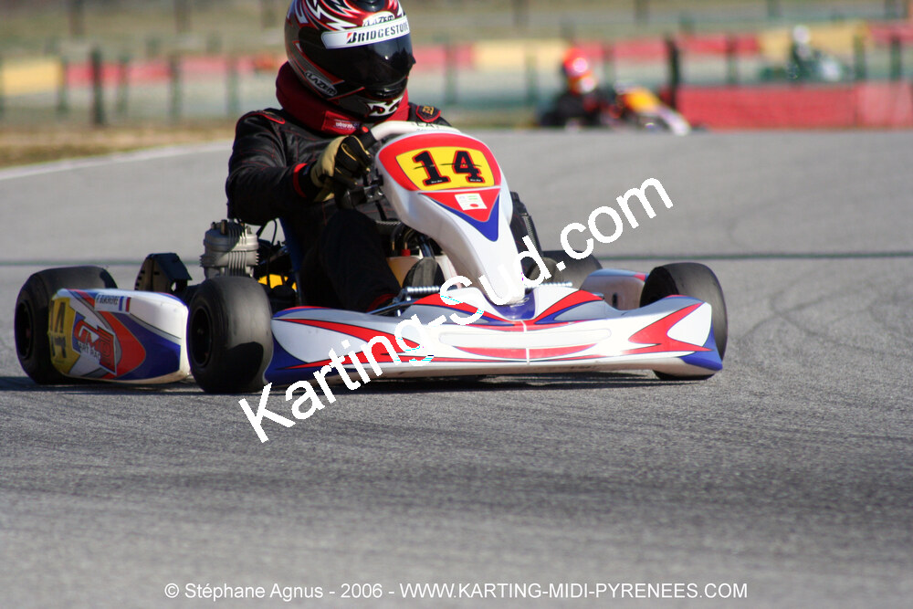 12/02/2006 : Formation des commissaires et Test day à Lavelanet (Photos Stéphane Agnus) 2006 — karting