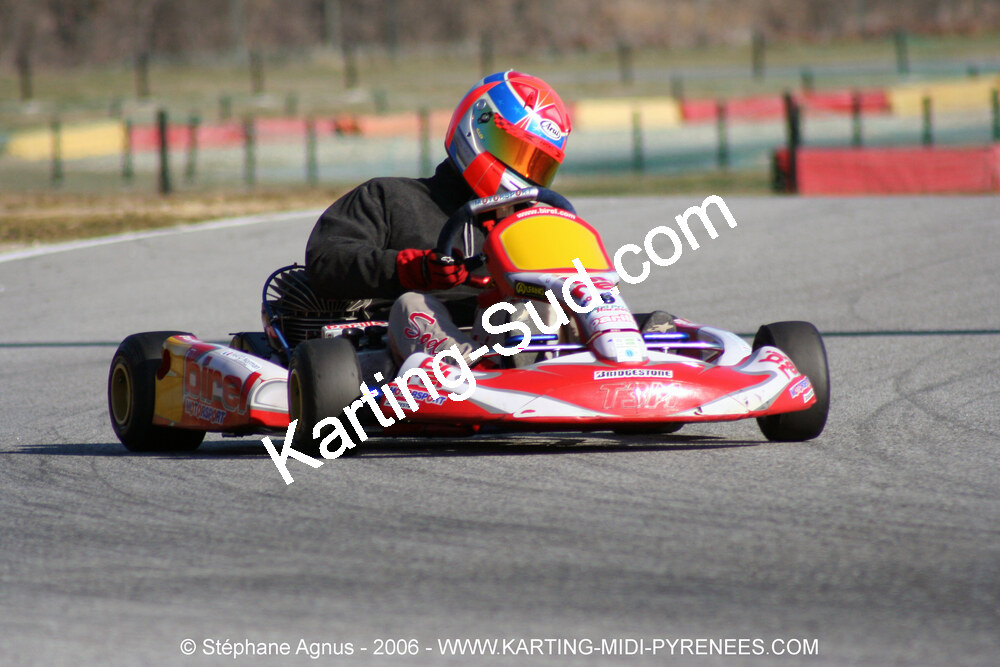 12/02/2006 : Formation des commissaires et Test day à Lavelanet (Photos Stéphane Agnus) 2006 — karting
