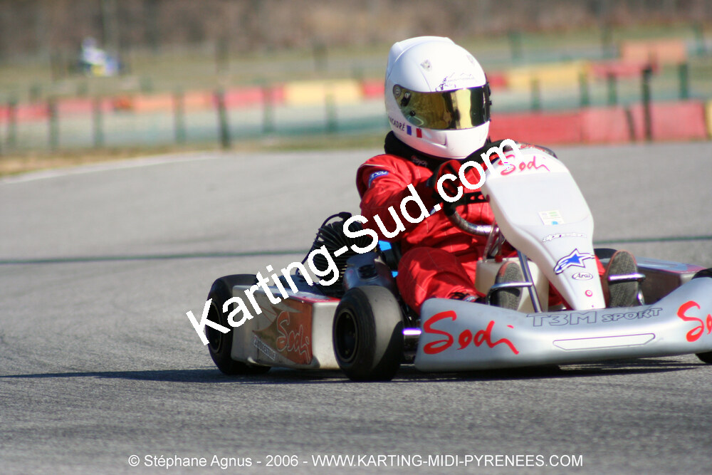 12/02/2006 : Formation des commissaires et Test day à Lavelanet (Photos Stéphane Agnus) 2006 — karting