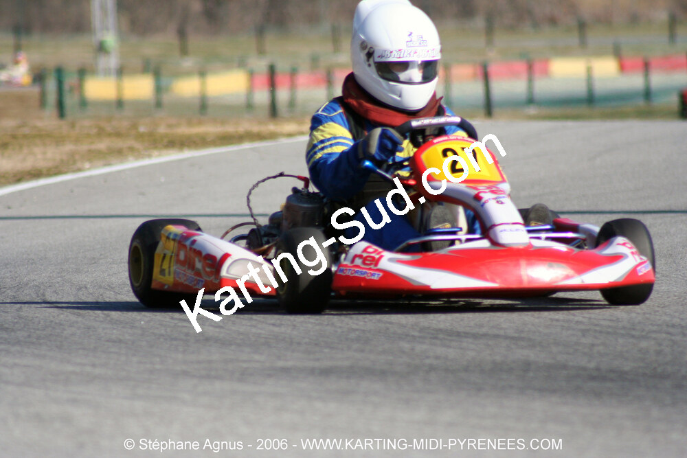 12/02/2006 : Formation des commissaires et Test day à Lavelanet (Photos Stéphane Agnus) 2006 — karting
