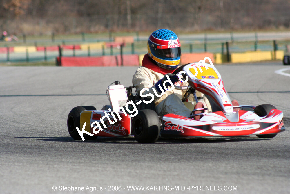 12/02/2006 : Formation des commissaires et Test day à Lavelanet (Photos Stéphane Agnus) 2006 — karting