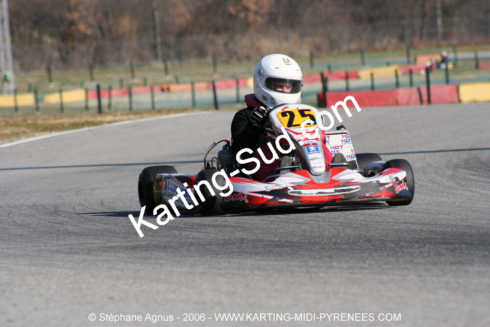 12/02/2006 : Formation des commissaires et Test day à Lavelanet (Photos Stéphane Agnus) 2006 — karting
