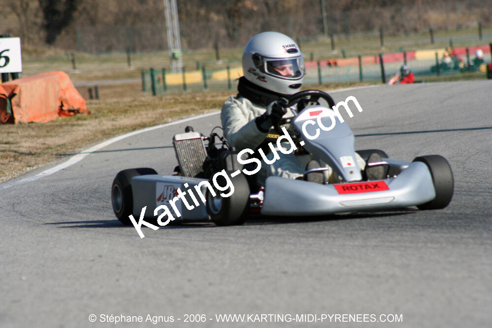 12/02/2006 : Formation des commissaires et Test day à Lavelanet (Photos Stéphane Agnus) 2006 — karting