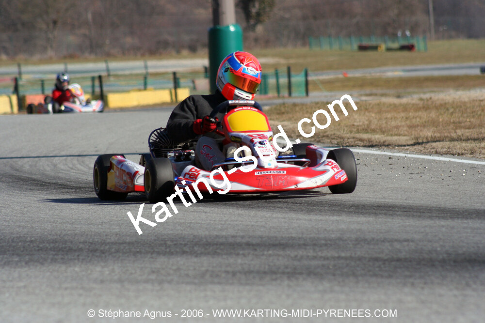 12/02/2006 : Formation des commissaires et Test day à Lavelanet (Photos Stéphane Agnus) 2006 — karting