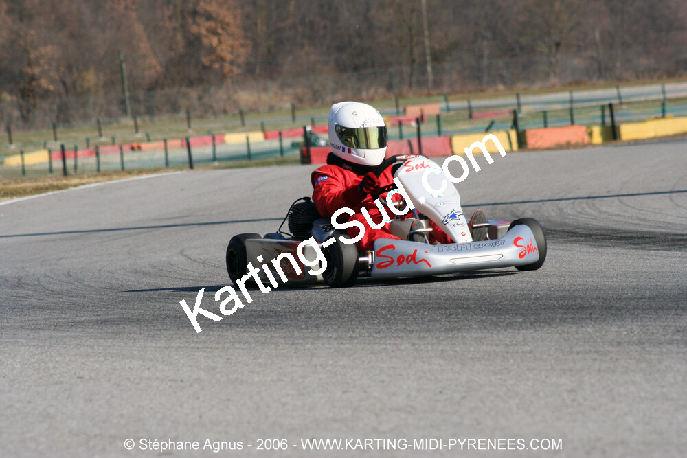 12/02/2006 : Formation des commissaires et Test day à Lavelanet (Photos Stéphane Agnus) 2006 — karting