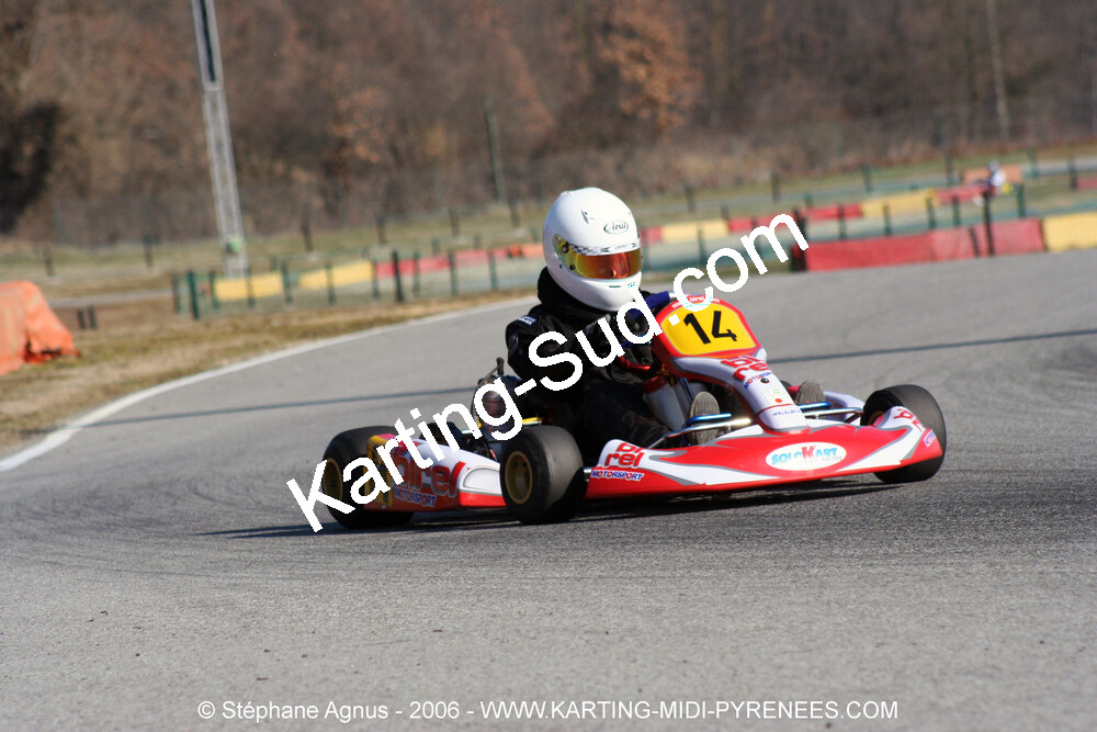 12/02/2006 : Formation des commissaires et Test day à Lavelanet (Photos Stéphane Agnus) 2006 — karting