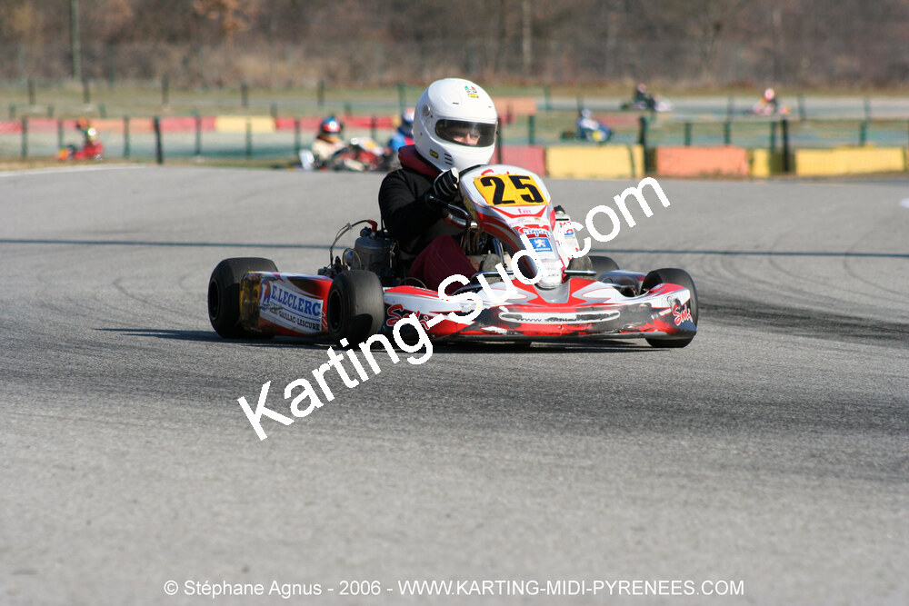 12/02/2006 : Formation des commissaires et Test day à Lavelanet (Photos Stéphane Agnus) 2006 — karting