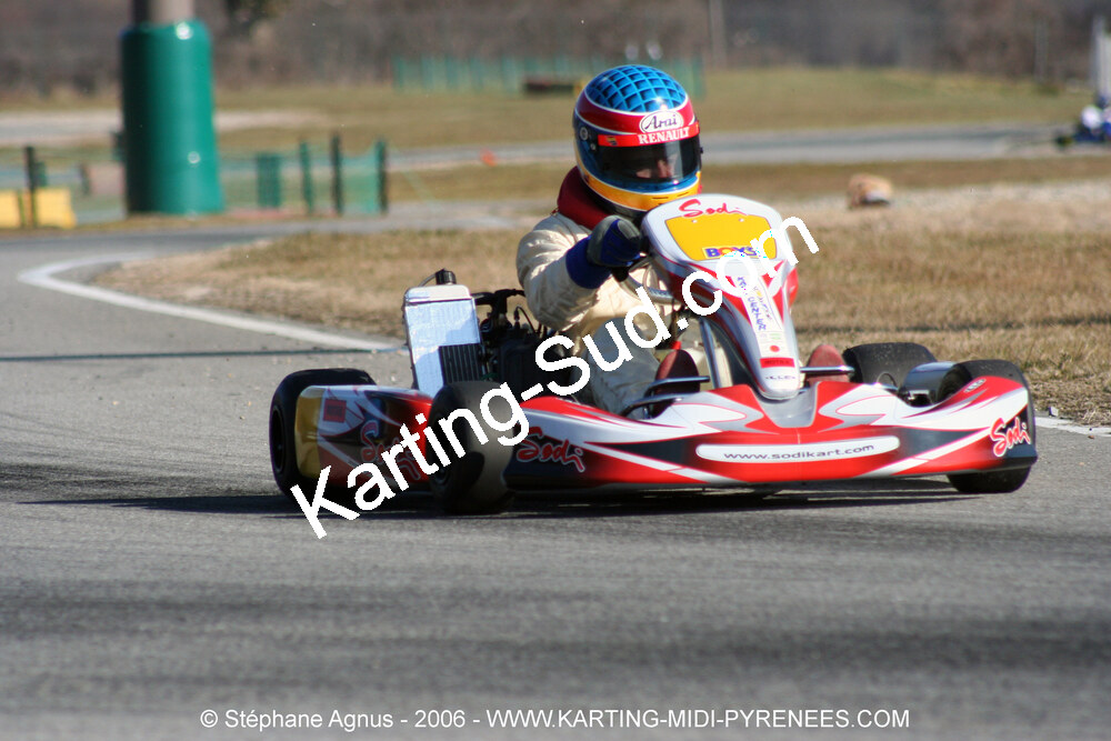 12/02/2006 : Formation des commissaires et Test day à Lavelanet (Photos Stéphane Agnus) 2006 — karting