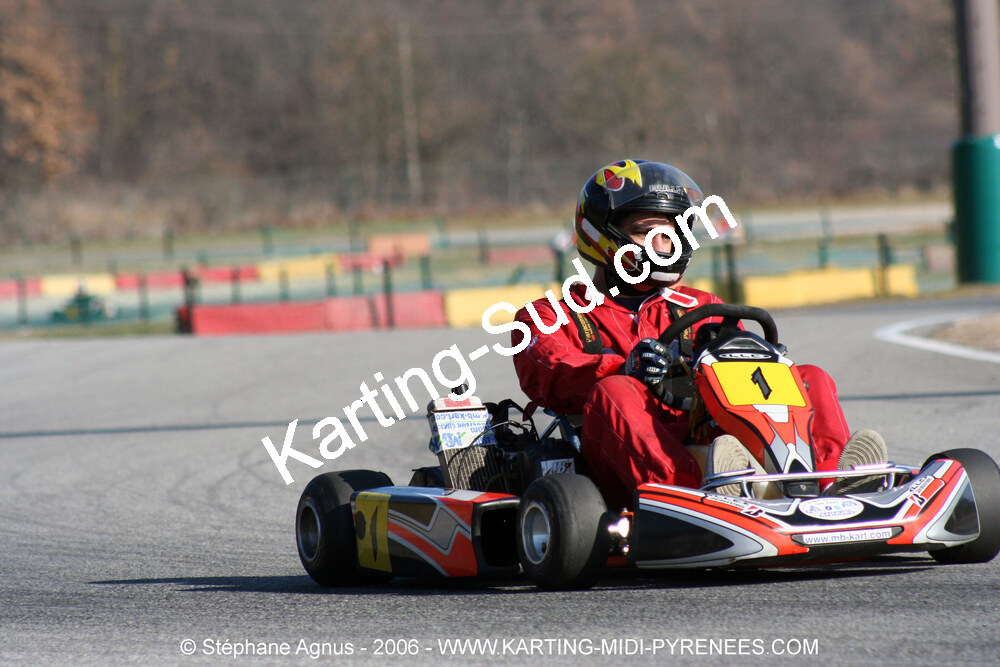 12/02/2006 : Formation des commissaires et Test day à Lavelanet (Photos Stéphane Agnus) 2006 — karting