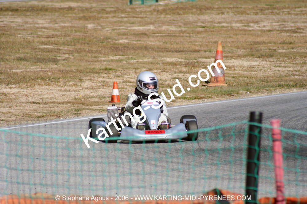12/02/2006 : Formation des commissaires et Test day à Lavelanet (Photos Stéphane Agnus) 2006 — karting