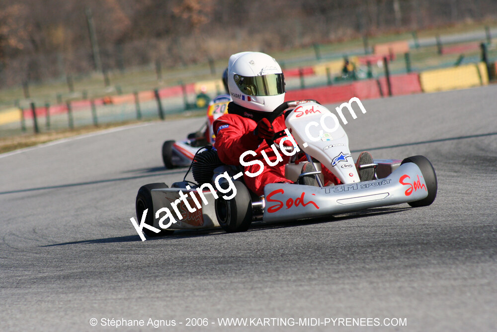 12/02/2006 : Formation des commissaires et Test day à Lavelanet (Photos Stéphane Agnus) 2006 — karting