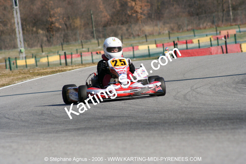 12/02/2006 : Formation des commissaires et Test day à Lavelanet (Photos Stéphane Agnus) 2006 — karting