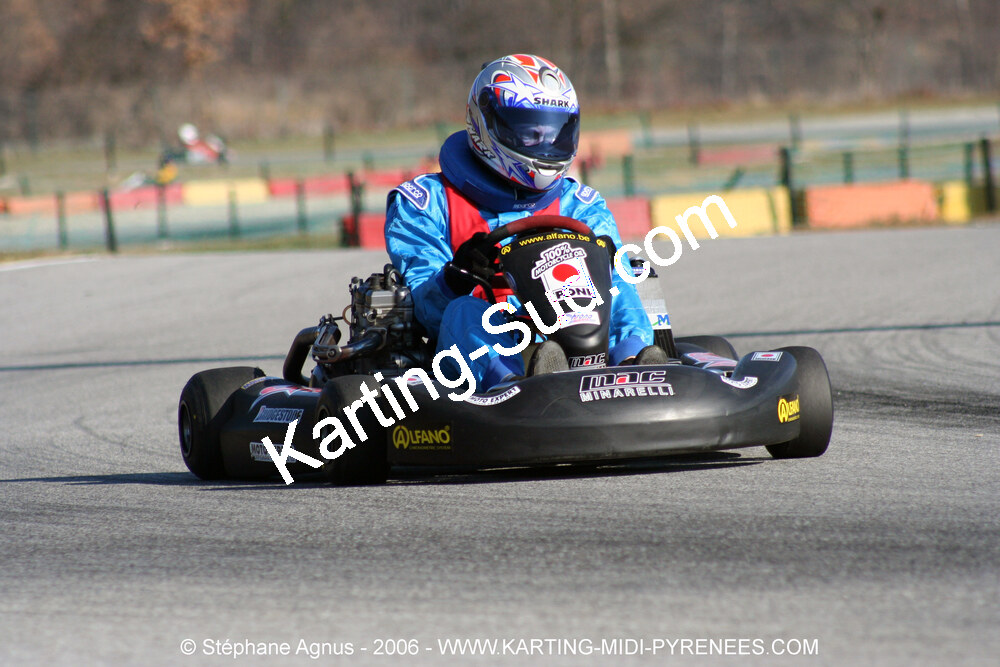 12/02/2006 : Formation des commissaires et Test day à Lavelanet (Photos Stéphane Agnus) 2006 — karting
