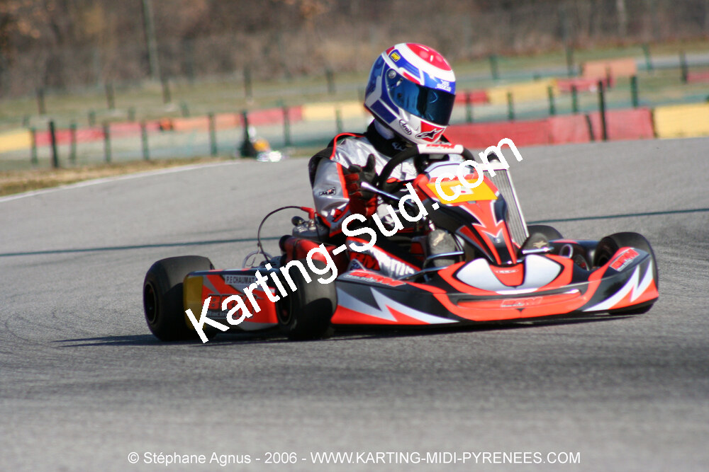 12/02/2006 : Formation des commissaires et Test day à Lavelanet (Photos Stéphane Agnus) 2006 — karting
