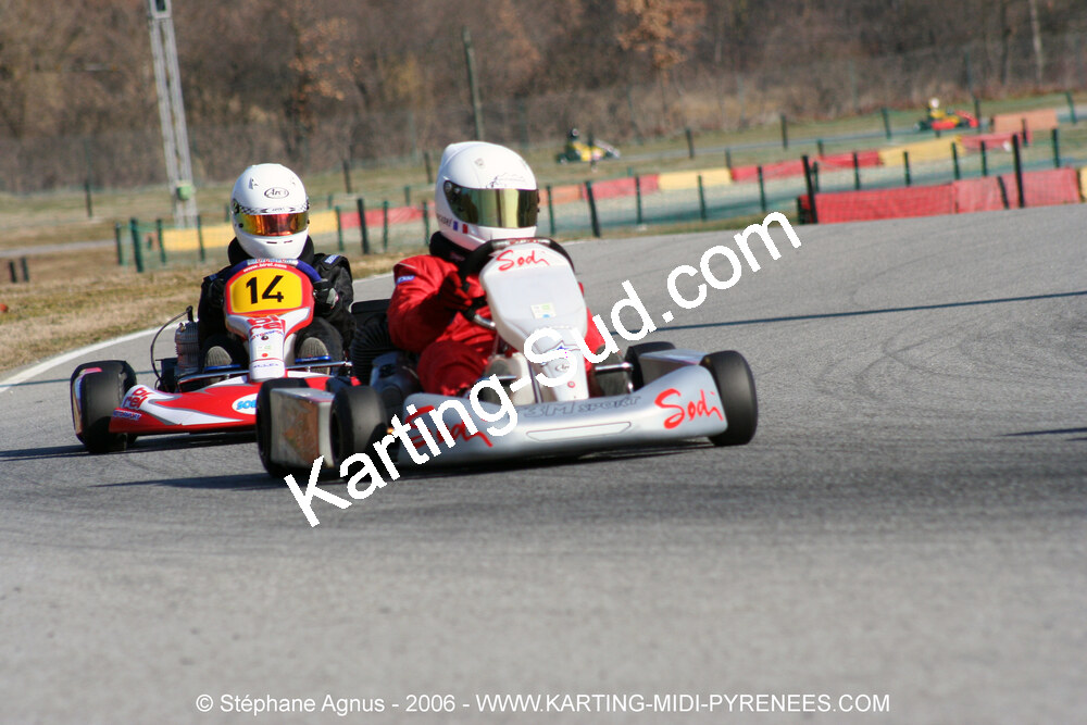 12/02/2006 : Formation des commissaires et Test day à Lavelanet (Photos Stéphane Agnus) 2006 — karting