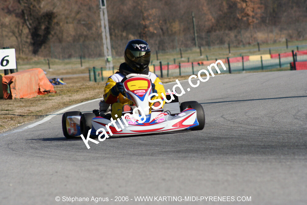 12/02/2006 : Formation des commissaires et Test day à Lavelanet (Photos Stéphane Agnus) 2006 — karting