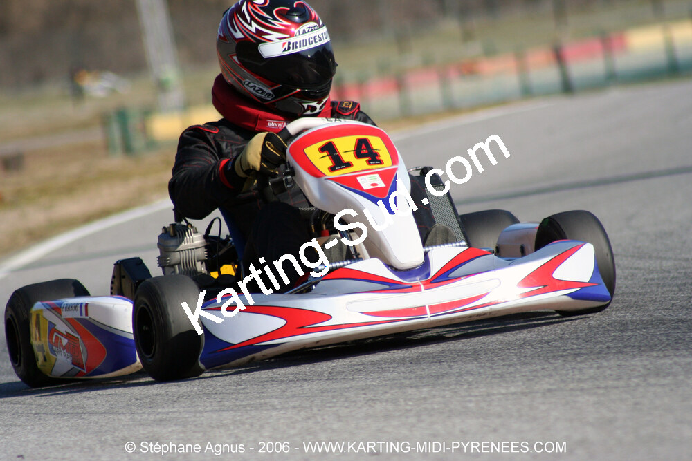 12/02/2006 : Formation des commissaires et Test day à Lavelanet (Photos Stéphane Agnus) 2006 — karting