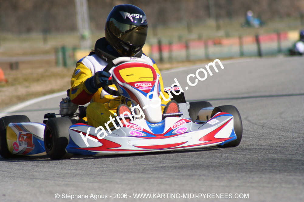 12/02/2006 : Formation des commissaires et Test day à Lavelanet (Photos Stéphane Agnus) 2006 — karting