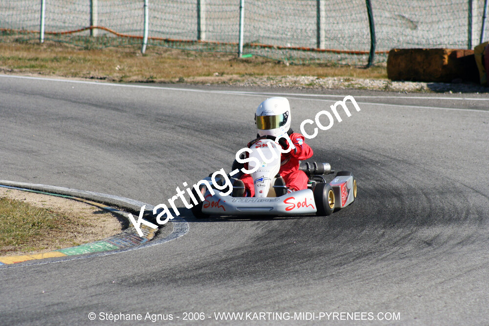 12/02/2006 : Formation des commissaires et Test day à Lavelanet (Photos Stéphane Agnus) 2006 — karting