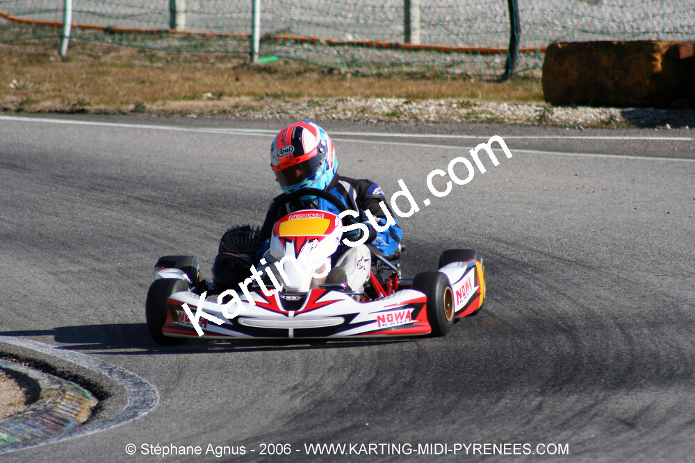 12/02/2006 : Formation des commissaires et Test day à Lavelanet (Photos Stéphane Agnus) 2006 — karting