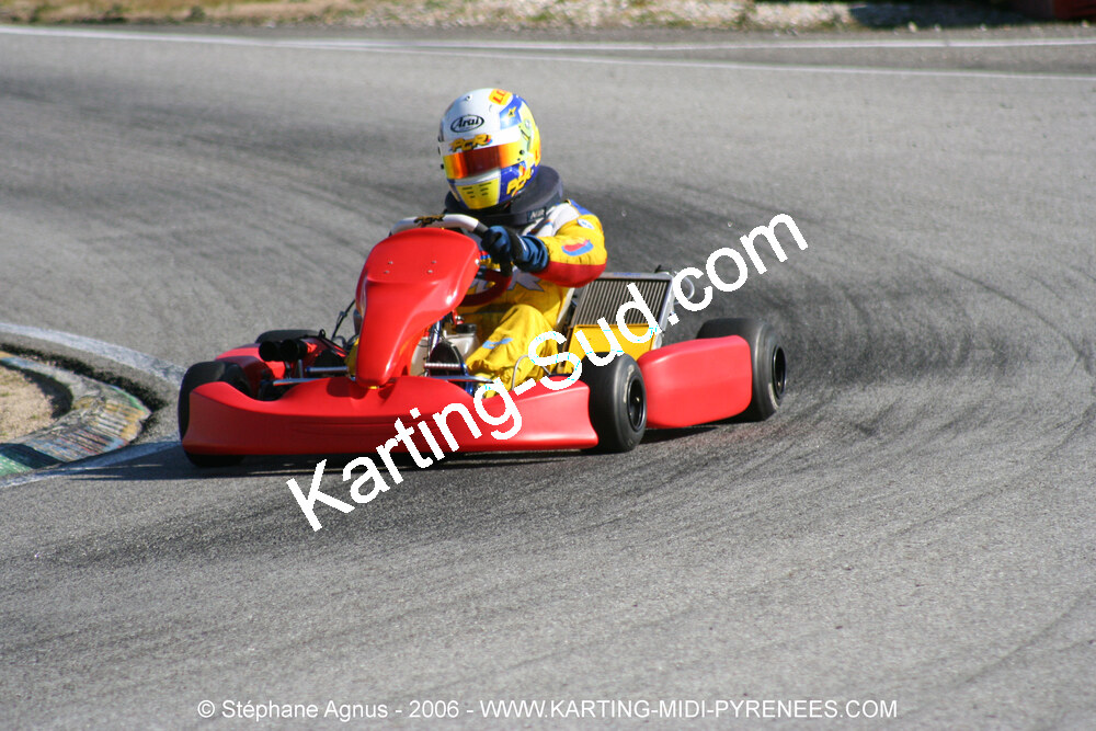 12/02/2006 : Formation des commissaires et Test day à Lavelanet (Photos Stéphane Agnus) 2006 — karting