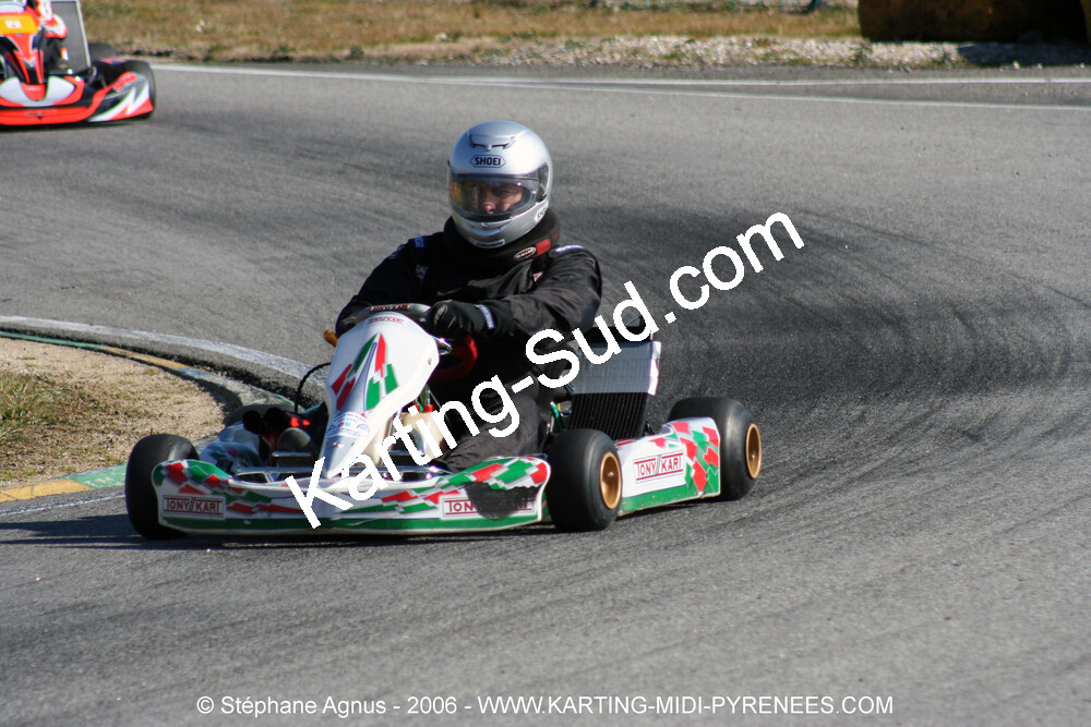 12/02/2006 : Formation des commissaires et Test day à Lavelanet (Photos Stéphane Agnus) 2006 — karting