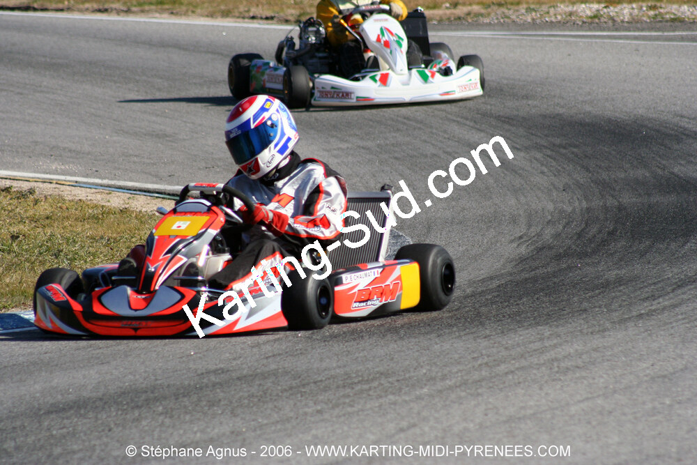12/02/2006 : Formation des commissaires et Test day à Lavelanet (Photos Stéphane Agnus) 2006 — karting
