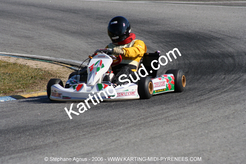 12/02/2006 : Formation des commissaires et Test day à Lavelanet (Photos Stéphane Agnus) 2006 — karting