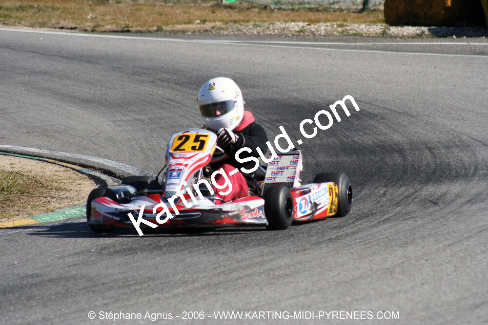 12/02/2006 : Formation des commissaires et Test day à Lavelanet (Photos Stéphane Agnus) 2006 — karting
